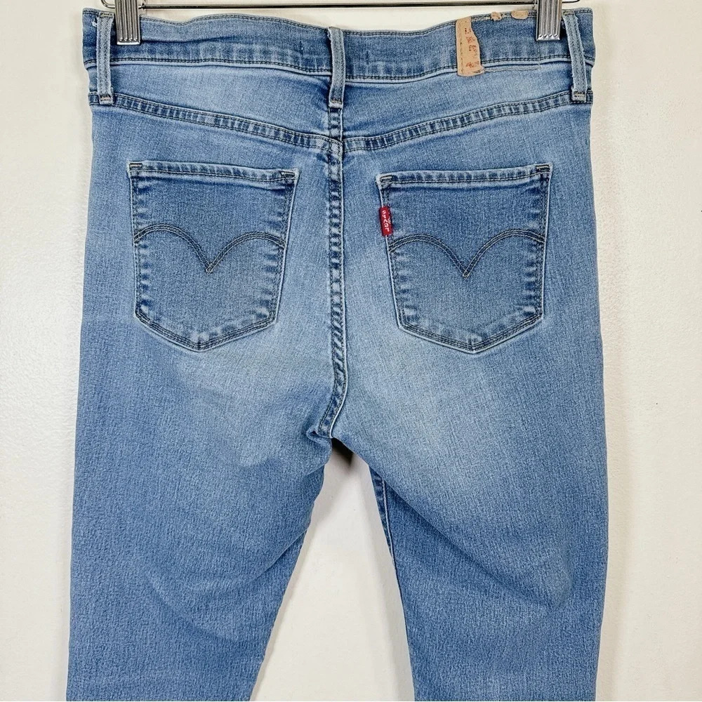 Levi's 311 Shaping Skinny Medium Wash Jeans - Picture 12 of 16